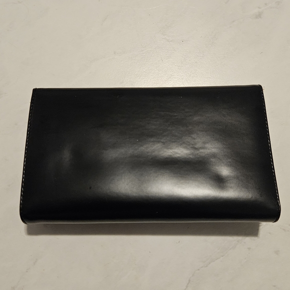 Authentic Black Salvatore Ferragamo Long Wallet - Picture 6 of 13